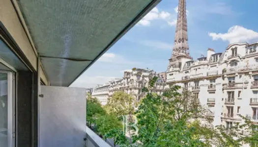 PARIS 15 - SUFFREN - APPARTEMENT - 3 CHAMBRES - VUE TOUR EIFFE 