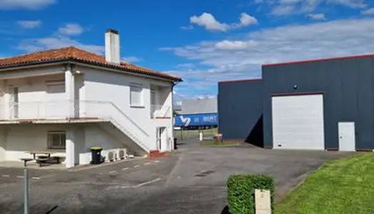 Local d'activité et bureaux à louer sur Eurocentre-Castelnau d estretefonds 