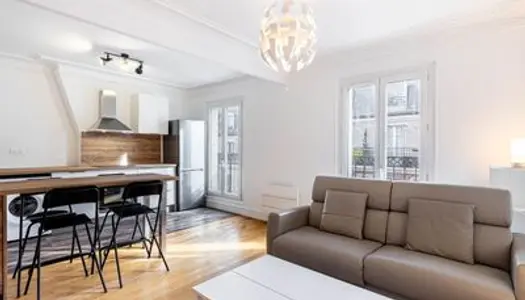 Loue Appartement Marcadet 42m² - 1 chambre, Paris 18ème 