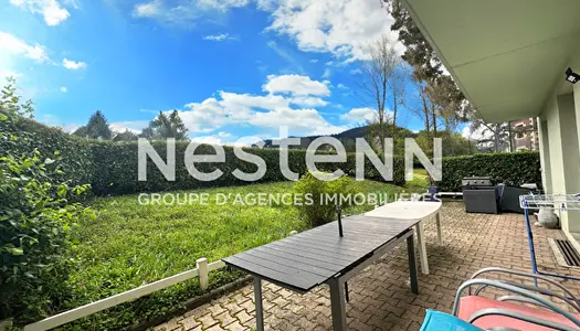 RIVE DE GIER - Hauteurs - Appartement 5 pieces 110m2 et son jardin privatif de 100m2