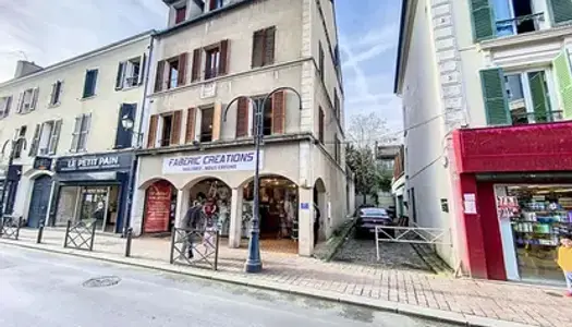 BATIMENT INDIVIDUEL COEUR DE VILLE AVEC JARDIN ET TERRASSE