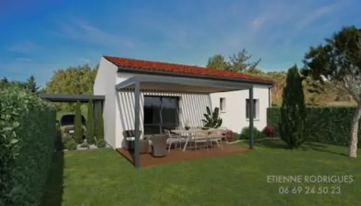 Maison 3 pièces 70 m²