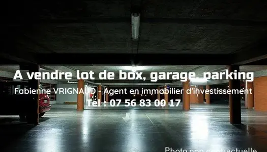 Vente Garage 11 m² à Villejuif 47 000 €
