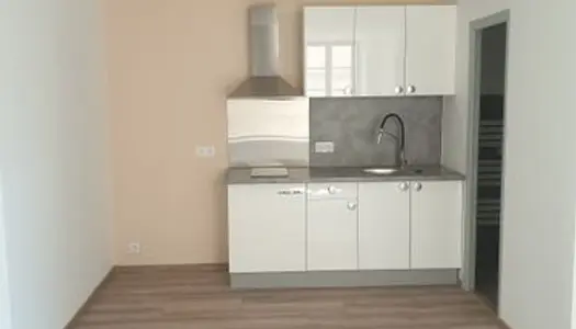 Appartement F2 centre ville , sécurisé, lumineux 