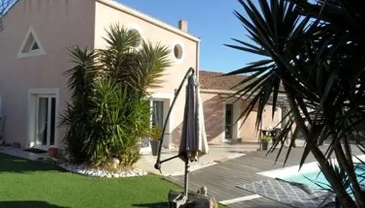 Servian, Villa d'architecte 180M² sur 670 M²