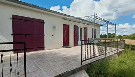 Maison individuelle 130m2 