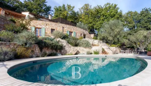 Chateauneuf de Grasse - Fabuleuse villa de 4 chambres avec vue i 