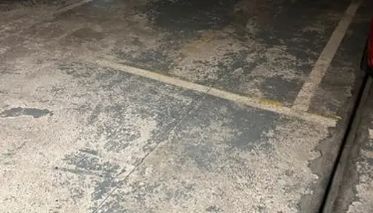 Parking sous-sol