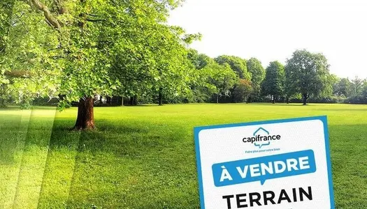 Dpt Cher (18), à vendre LA GUERCHE SUR L'AUBOIS - Terrain à bâtir