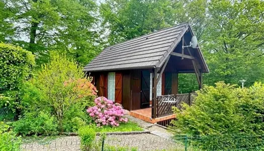 Bourgogne, Parc du Morvan, situé au calme dans un parc résidentiel de 5 hectares au pied d 