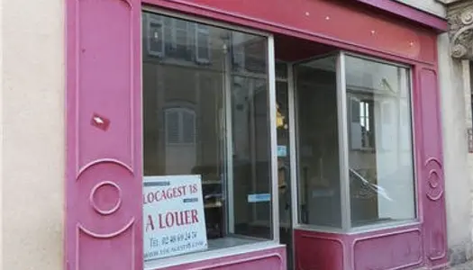 Local professionnel 30m² BOURGES 