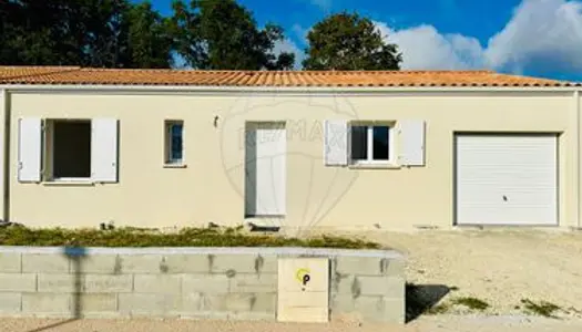 Maison 4 pièces 80 m² 