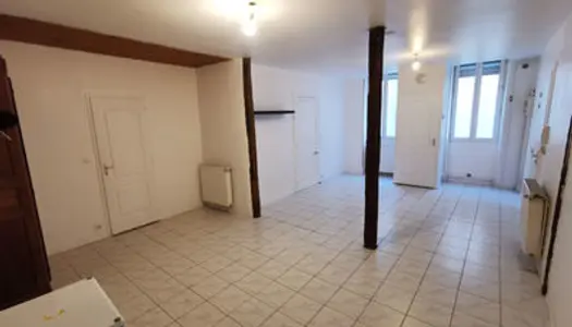 Grand appartement T2 de 60 au rez-de-chaussée 