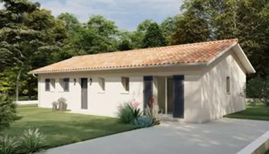 Maison 90 m² avec terrain à TARNOS (40) 