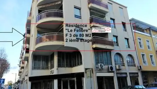 Appartement F3 à Louer à Lunel - Idéal pour Cabinet Médical ou Jeune Couple 