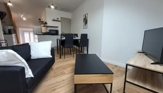 Appartement Location Loures-Barousse 2p 35m² 600€
