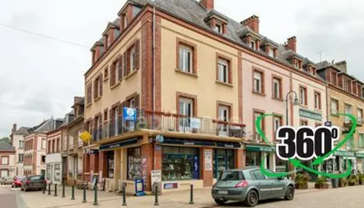Normandie, Orne (61), à vendre GACE immeuble centre ville