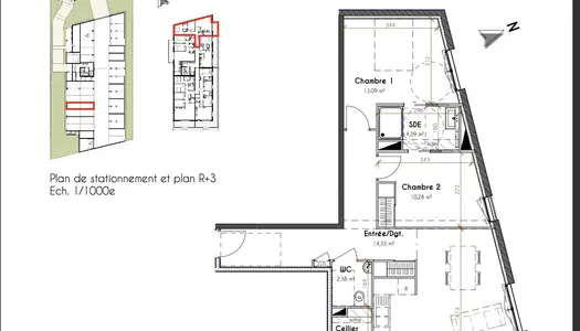 Vente Appartement 77 m² à Pau 275 000 €