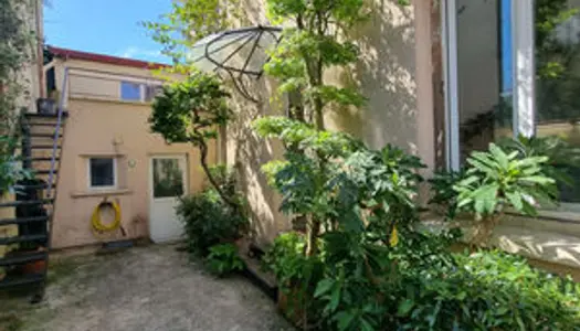 Maison Montreuil 3 pièces avec terrasse - Mûrs à pêches 