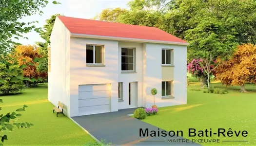 Maison 4 pièces 120 m² 