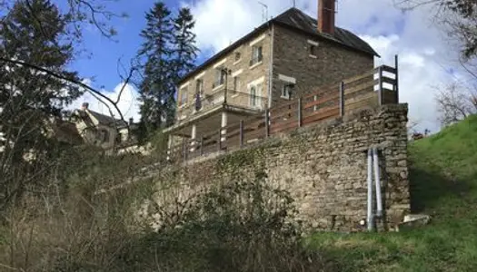 Maison de Village avec vues panoramiques sur la riviere 