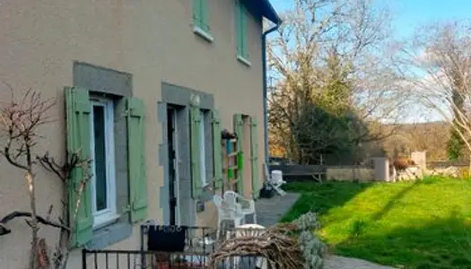 Maison 100m2 avec terre