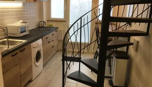 Colocation étudiante dans appartement duplex meublé neuf rue des Jardins à Cachan 