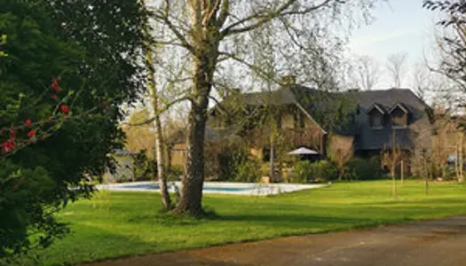 Vallée d'Ossau, Maison d'architecte, 6 chambres, Grandes piè