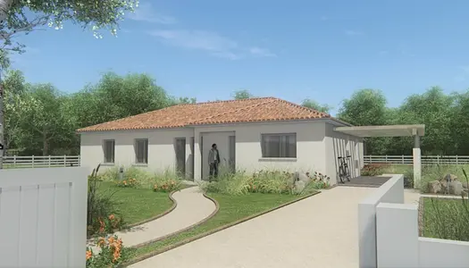 Terrain + maison 120 m² 