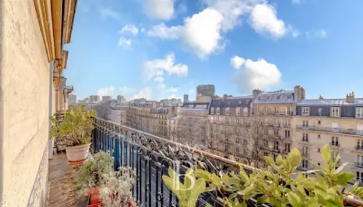 Paris 5 - Port Royal - Dernier étage avec vue dégagée - Appartem 