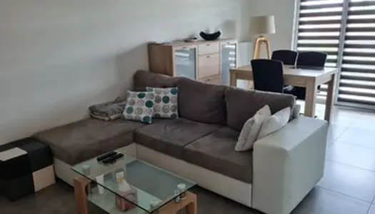 Appartement F3 meublé 