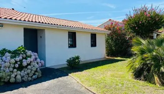 Maison sur beau terrain 