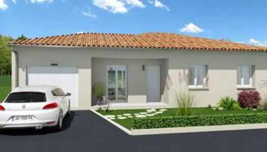 Maison 90 m² Garnerans