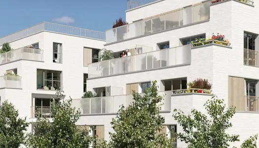 Appartement Vente Asnières-sur-Seine 5 pièces 108 m²