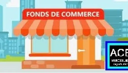 Fonds de commerce 2 pièces