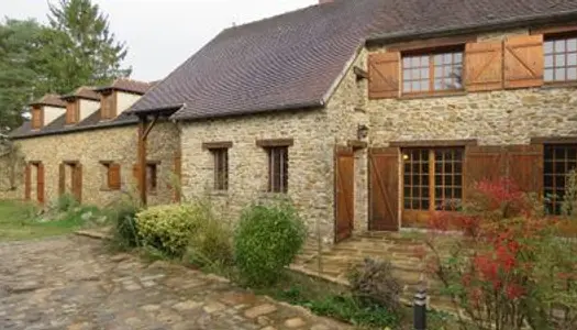 Vends Magnifique maison en pierre - 4 chambres, 200m², La Boissière-École (78)
