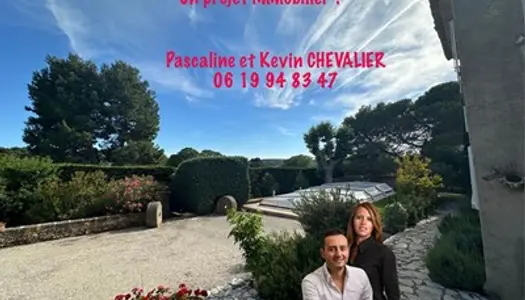 Magnifique Mas de 145m² à Lançon de Provence 