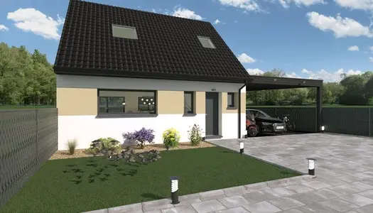 Maison 4 pièces 86 m² 