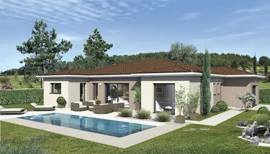 Terrain + maison 136 m² 