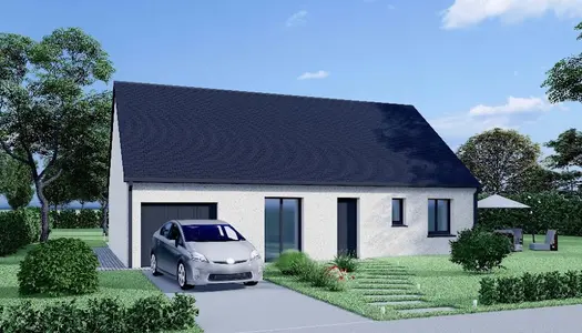 Maison 4 pièces 84 m² 