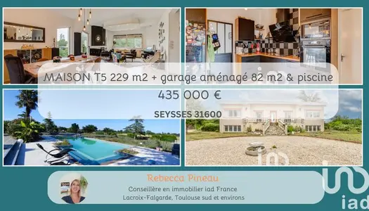 Maison 8 pièces 82 m²