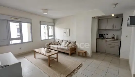 Dpt Gironde (33), à vendre BORDEAUX appartement T2 de 37 m² 