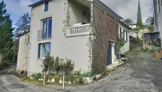 Maison 4 pièces avec jardin proche Cahors