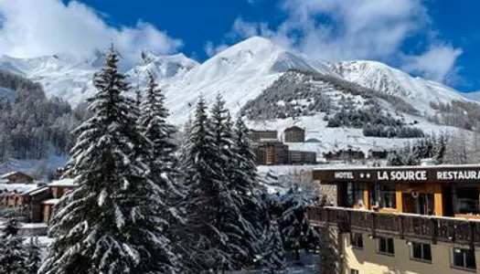 Vente Appartement 1 chambre La Foux d'Allos centre station 