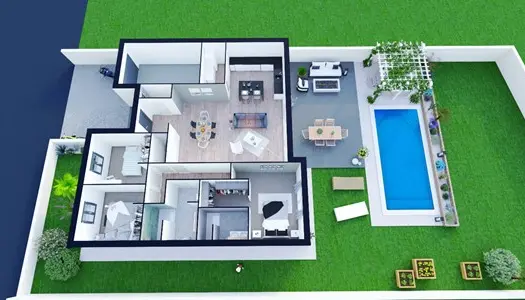 Maison Neuve 110 m² + garage