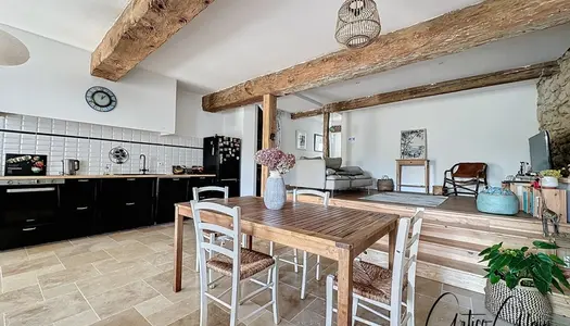 Dpt Haute Garonne (31), à vendre proche de VILLEFRANCHE DE LAURAGAIS maison P5 de 127 m² - Terrain 