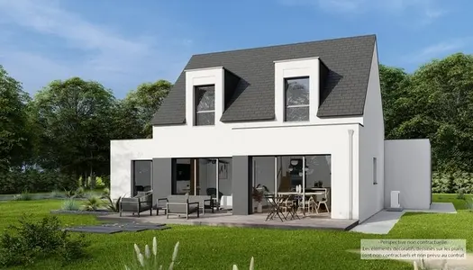 Maison 4 pièces 111 m² 