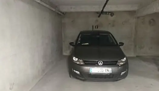 Parking sous sol sécurisé PMR 
