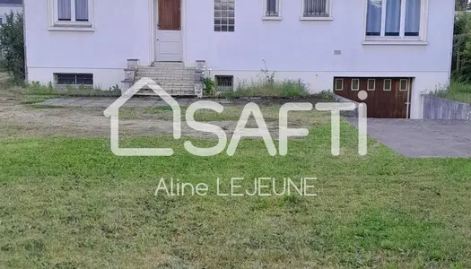 Très bon emplacement et vie de plain pied possible pour cette maison 3 chambres avec jardin, double 