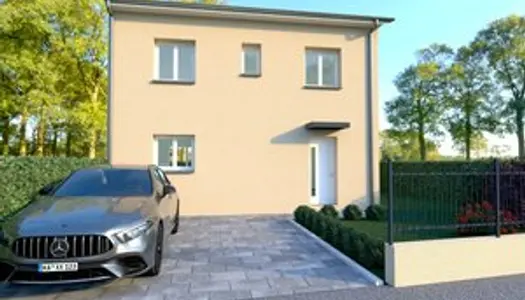 Maison 5 pièces 92 m² 